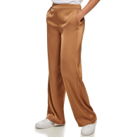 Широкі жіночі штани Calvin Klein 1159834158 (Коричневий XL)