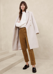 Женские вельветовые штаны Banana Republic 1159834779 (Коричневый 34)