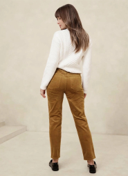 Женские вельветовые штаны Banana Republic 1159834779 (Коричневый 34)