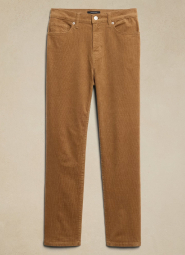 Женские вельветовые штаны Banana Republic 1159834779 (Коричневый 34)