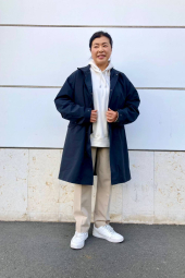 Эластичные брюки UNIQLO 1159835149 (Бежевый XS)