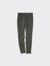 Женские ультраэластичные брюки UNIQLO джеггинсы 1159835239 (Зеленый M)