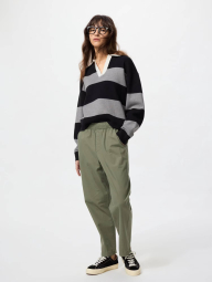 Штани вільні штани UNIQLO 1159835383 (Зелений M)