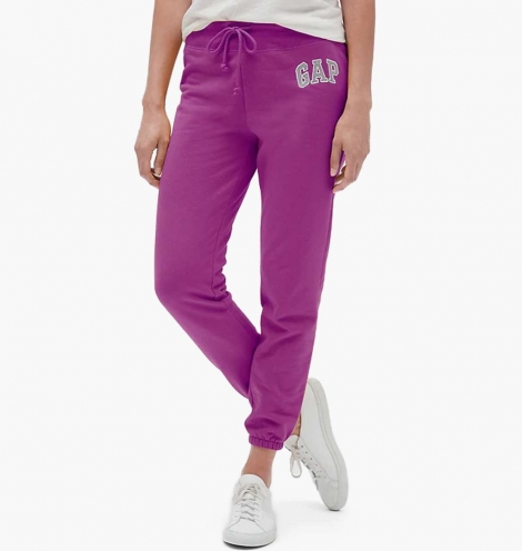 Жіночі джоггеры GAP спортивні штани art213467 (Фіолетовий, розмір M)