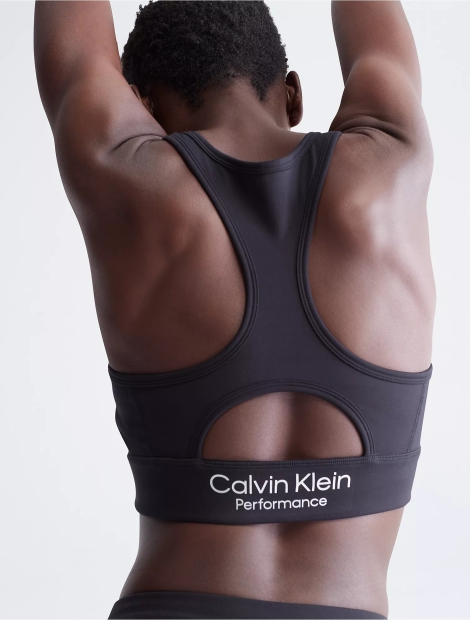 Спортивне бра Calvin Klein з логотипом 1159794073 (Чорний, XS)