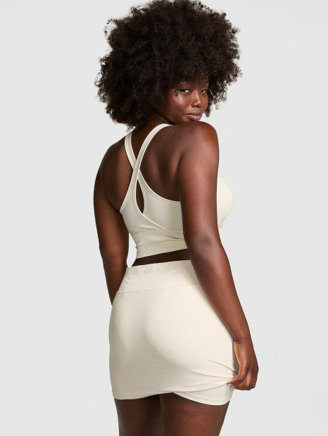 Юбка-шорты Victoria's Secret Pink 1159832015 (Белый XXL)