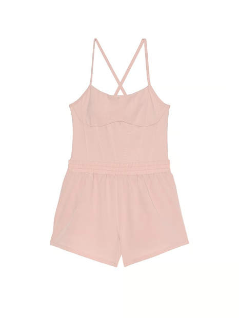 Спортивный комбинезон Victoria's Secret Pink 1159832776 (Розовый L)