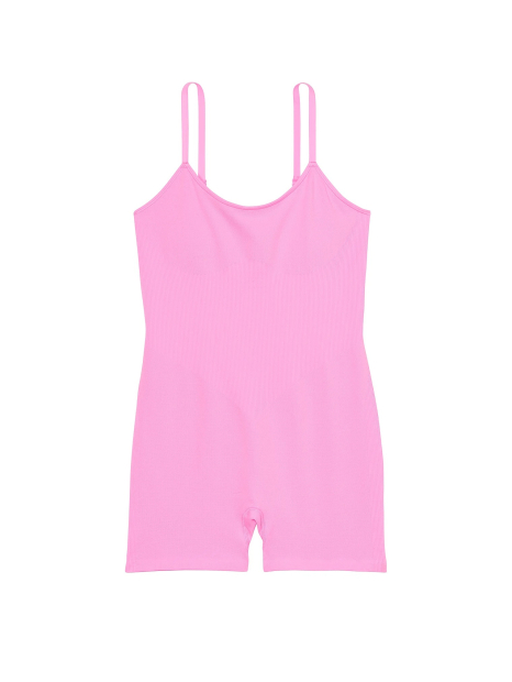 Спортивный комбинезон Victoria's Secret Pink ромпер 1159833773 (Розовый S)