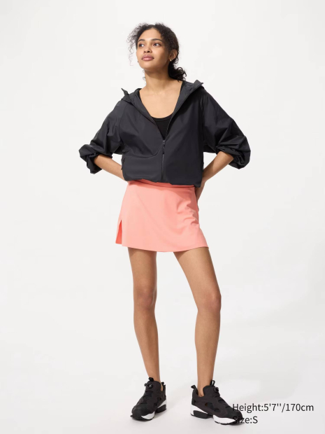 Спортивная юбка-шорты Uniqlo с технологией AIRism 1159838665 (Розовый S)