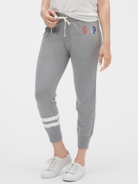 Женские джоггеры GAP спортивные штаны  art239370 (Серый, размер XL)