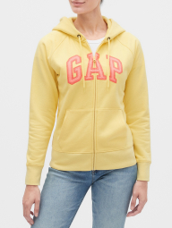 Спортивний костюм жіночий GAP кофта та штани (Жовтий, розмір S)