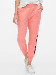 Женские джоггеры GAP спортивные штаны art575330 (Розовый, размер XL)