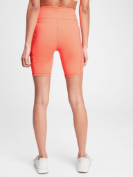Женский костюм GAP для спорта и отдыха футболка и шорты 1159761397 (Оранжевый, L/M)