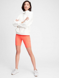 Женский костюм GAP для спорта и отдыха футболка и шорты 1159761396 (Оранжевый, XL)