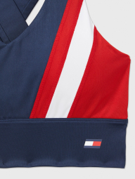 Спортивное бра Tommy Hilfiger топ 1159778654 (Синий, L)