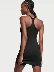 Спортивное платье Victoria's Secret с велосипедными шортами 1159797784 (Черный, XS)