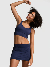 Юбка-шорты Victoria's Secret Pink 1159831733 (Синий S)