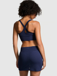 Юбка-шорты Victoria's Secret Pink 1159831733 (Синий S)