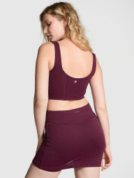Юбка-шорты Victoria's Secret Pink 1159832019 (Фиолетовый XL)