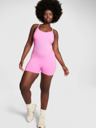 Спортивный комбинезон Victoria's Secret Pink ромпер 1159833773 (Розовый S)