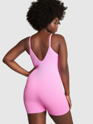 Спортивный комбинезон Victoria's Secret Pink ромпер 1159833773 (Розовый S)
