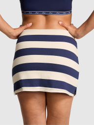 Юбка Victoria's Secret Pink мини 1159834544 (Синий XS)