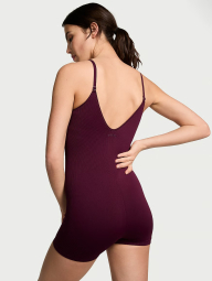 Спортивный комбинезон Victoria's Secret Pink ромпер 1159834649 (Бордовый XS)