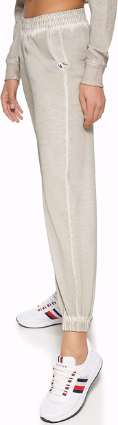 Женский комплект Tommy Hilfiger костюм худи и джоггеры 1159771429 (Серый, L/XL)