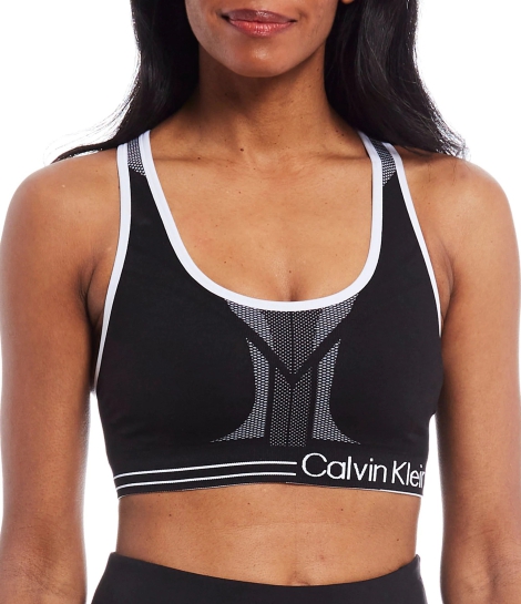 Женский комплект Calvin Klein топ и лосины 1159806421 (Красный/Черный, L)