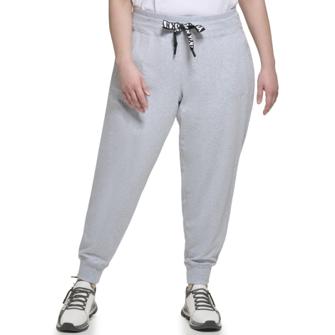 Женский спортивный костюм DKNY толстовка и штаны 1159807574 (Серый, 1X)