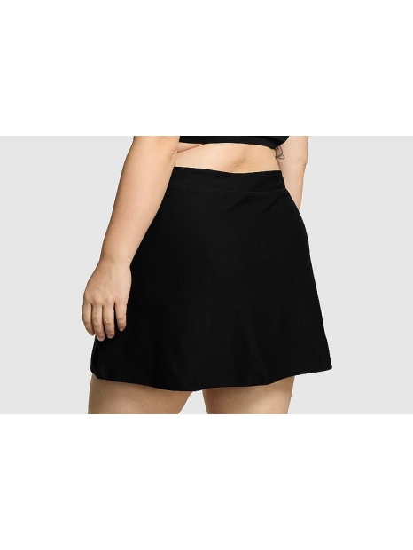 Спортивний комплект Victoria's Secret Pink топ та спідниця-шорти 1159823606 (Чорний M)