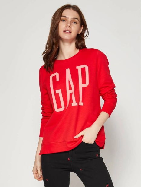 Спортивний костюм GAP світшот та джоггери 1159822553 (Червоний XS/S)