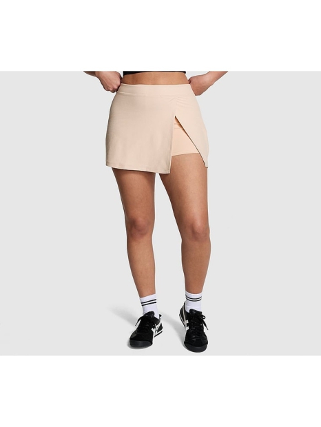 Спортивний комплект Victoria's Secret Pink топ та спідниця-шорти 1159829727 (Бежевий XS)