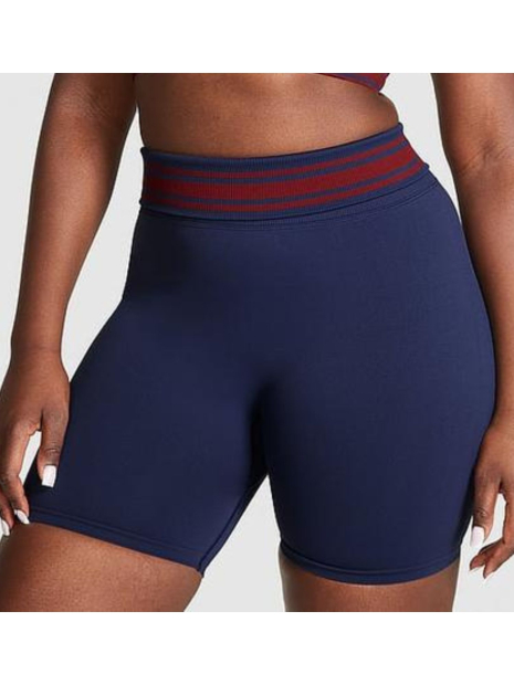 Спортивный комплект Victoria's Secret Pink топ и велосипедки 1159832668 (Синий S)