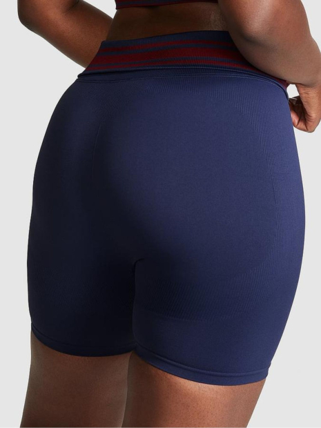 Спортивный комплект Victoria's Secret Pink топ и велосипедки 1159832668 (Синий S)