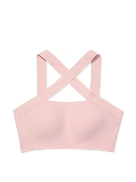Спортивний комплект Victoria's Secret VSX топ та легінси 1159833449 (Рожевий S)