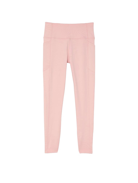 Спортивний комплект Victoria's Secret VSX топ та легінси 1159833449 (Рожевий S)