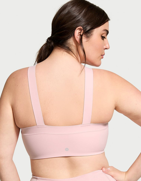 Спортивний комплект Victoria's Secret VSX топ та легінси 1159833449 (Рожевий S)