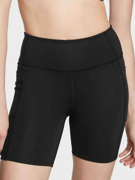 Спортивний комплект Victoria's Secret топ та велосипедки 1159836075 (Чорний 32B/XS)