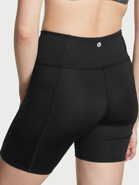Спортивний комплект Victoria's Secret топ та велосипедки 1159836075 (Чорний 32B/XS)
