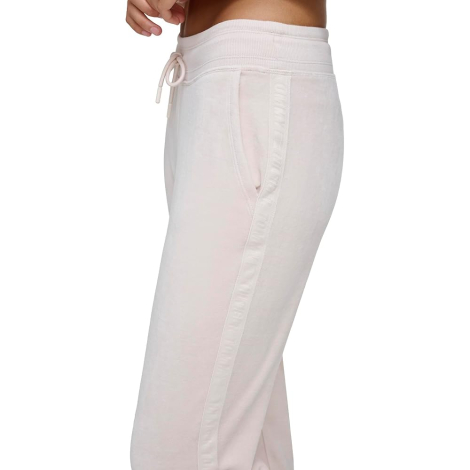 Женский велюровый костюм Tommy Hilfiger толстовка и штаны 1159837442 (Бежевый XL)