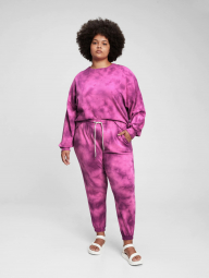 Спортивный костюм GAP женский свитшот и джоггеры 1159767077 (Фиолетовый, S/XS)