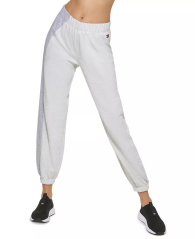 Женский комплект Tommy Hilfiger костюм футболка и джоггеры 1159769297 (Серый, L)