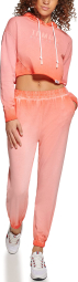Женский комплект Tommy Hilfiger костюм худи и джоггеры 1159772263 (Коралловый, L/M)
