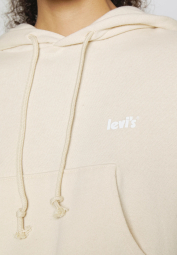 Женский комплект Levi's костюм худи и джоггеры 1159777452 (Бежевый, L/M)