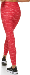 Женский спортивный комплект Tommy Hilfiger топ и лосины 1159779262 (Красный, L/XL)