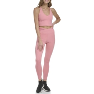 Женский спортивный костюм DKNY топ и леггинсы 1159803889 (Розовый, L)