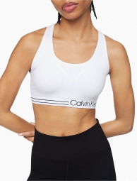 Женский комплект Calvin Klein топ и лосины 1159806421 (Красный/Черный, L)