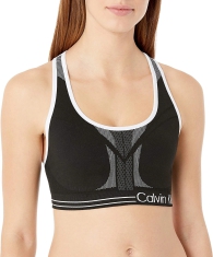 Женский комплект Calvin Klein топ и лосины 1159806421 (Красный/Черный, L)