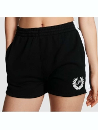Спортивный костюм Victoria's Secret Pink свитшот и шорты 1159830251 (Черный XS)